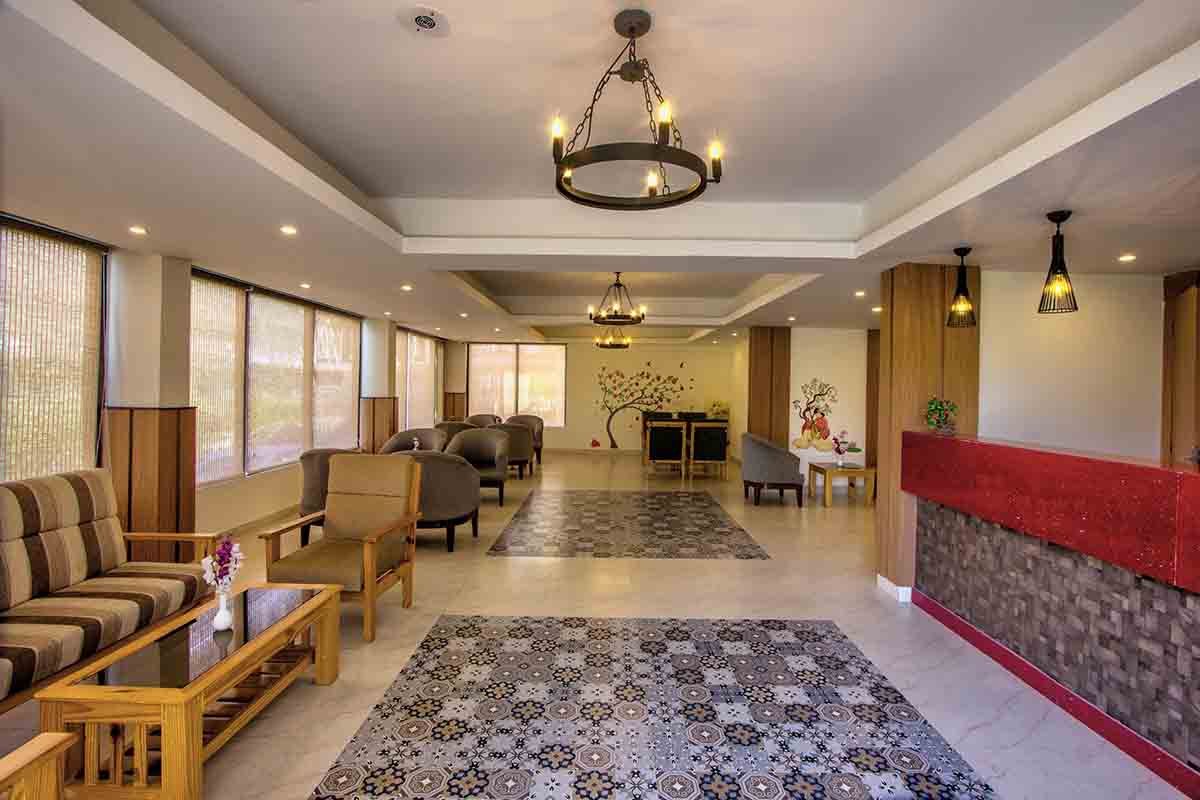 waiting area