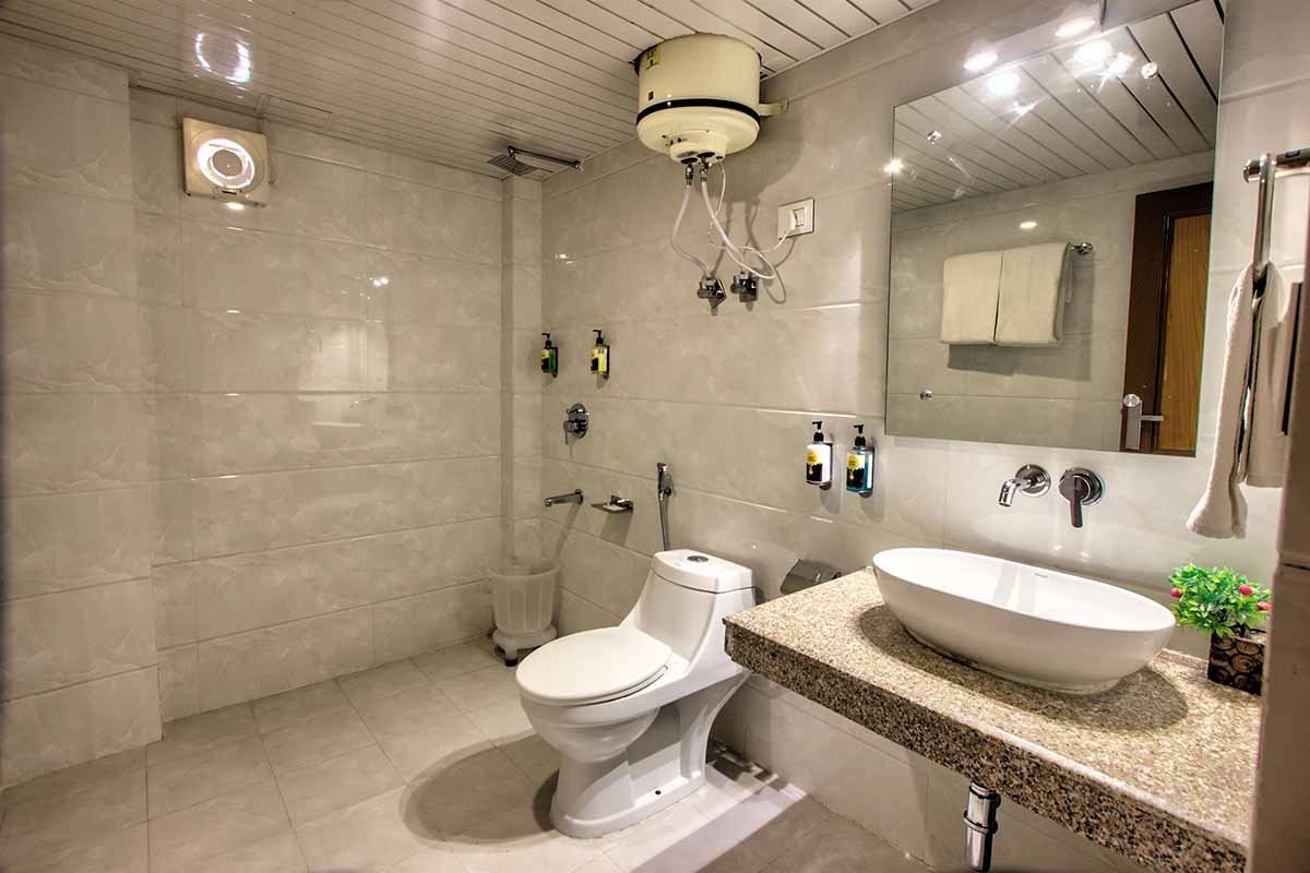 washroom
