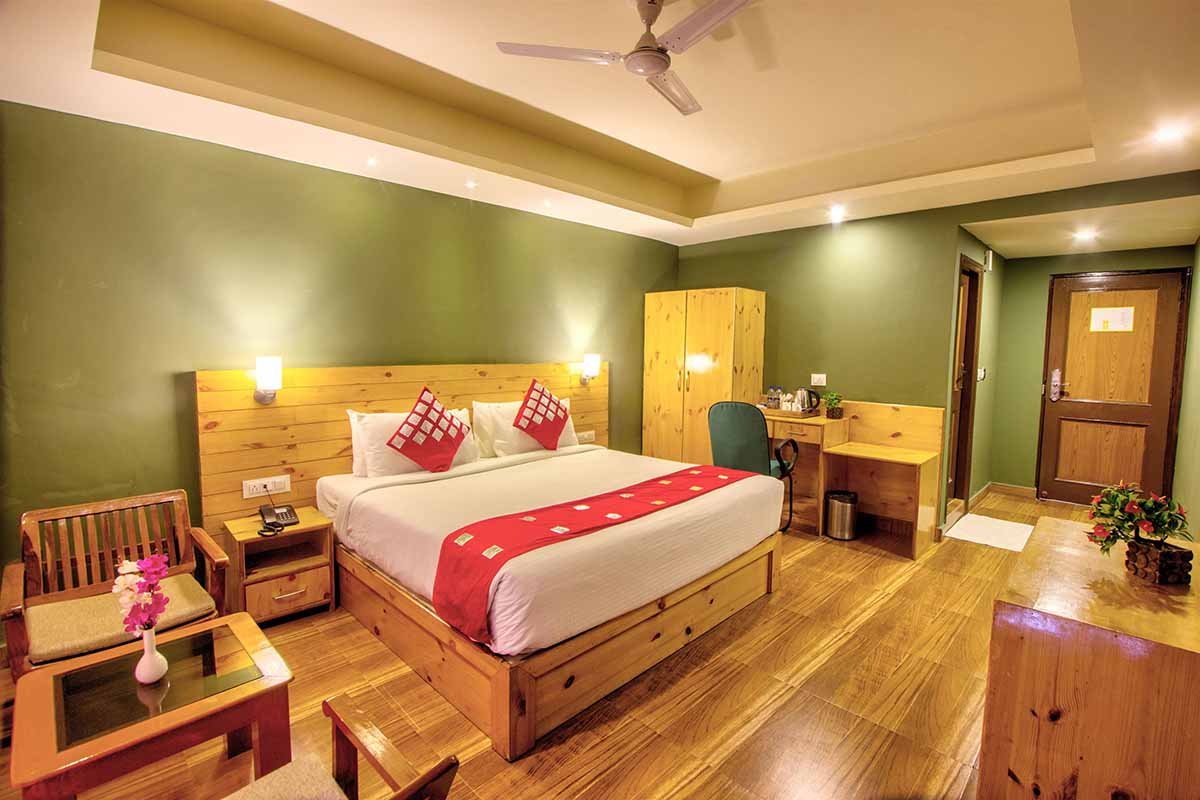 room bed